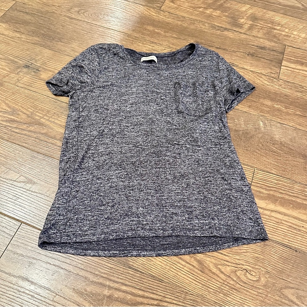 Abercrombie & Fitch Heather Gray Women's Shirt Size S